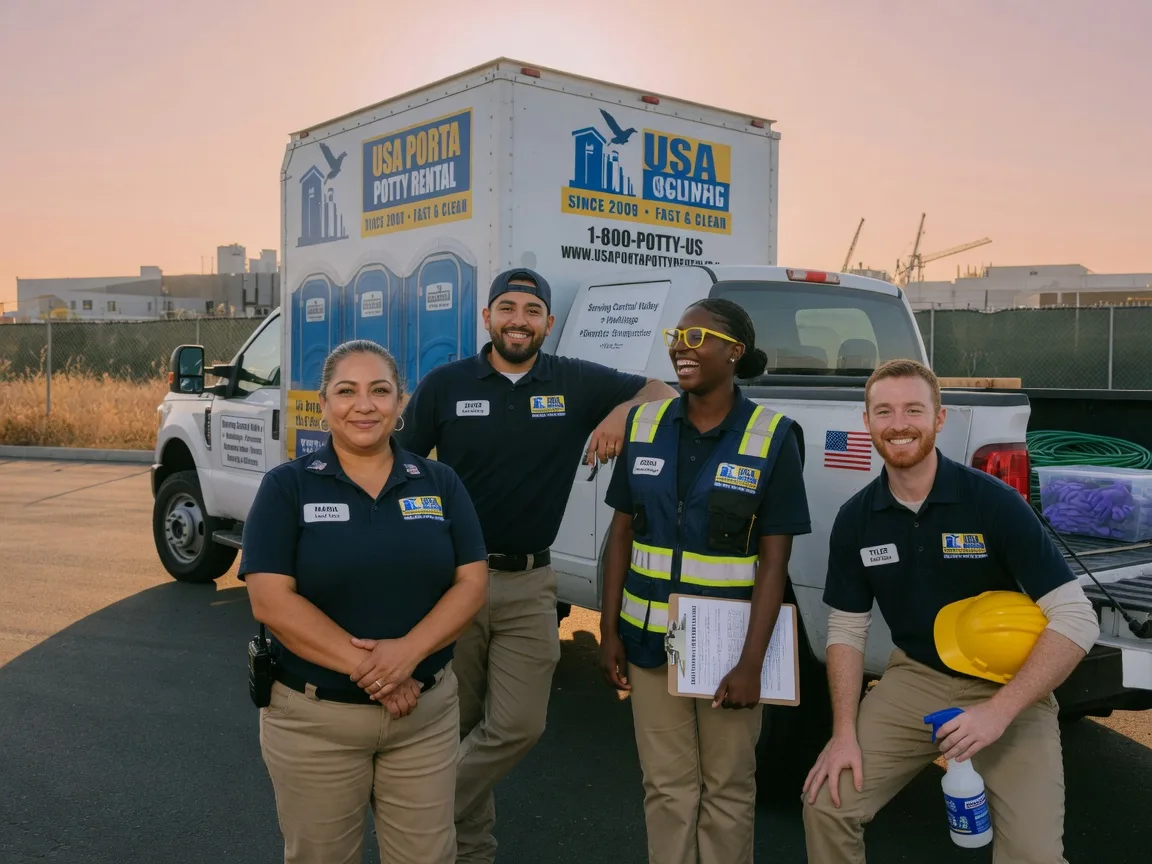 Portable Toilet Rental company in Harrah, WA